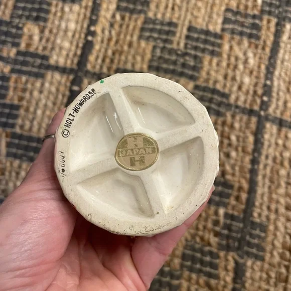 Holt Howard Santa candleholder - Picture 4 of 7